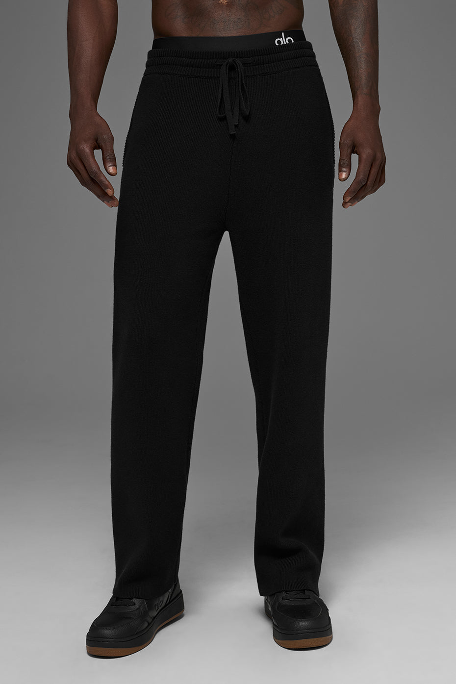 Pantalon de jogging droit Scholar - Noir