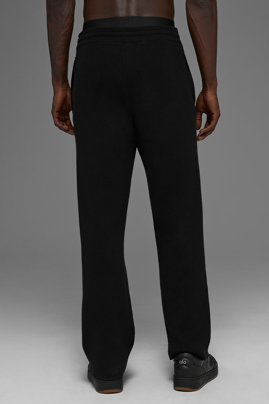 Pantalon de jogging droit Scholar - Noir