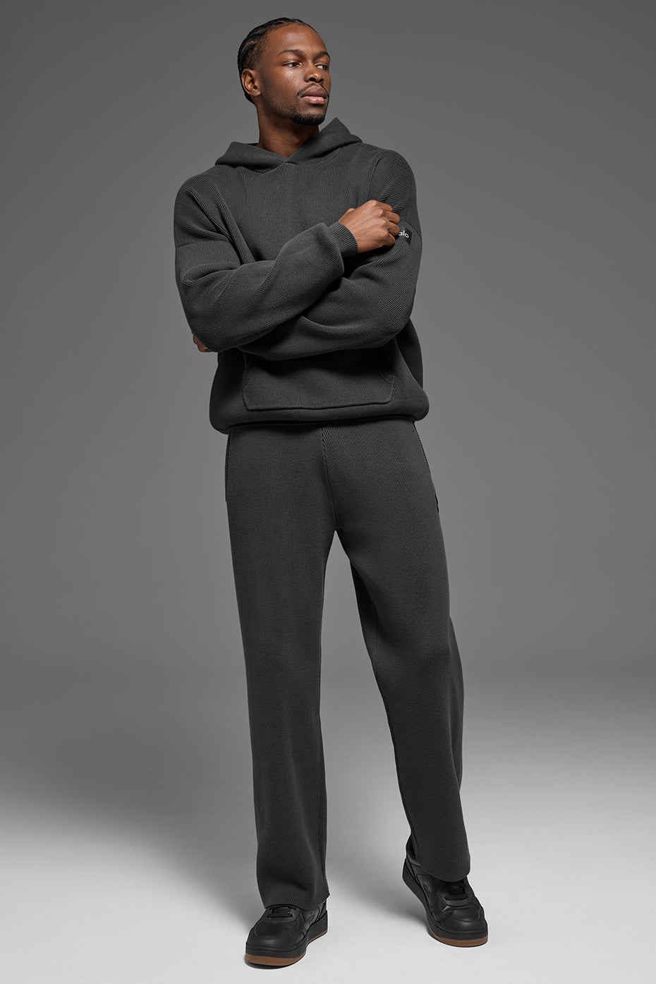 Pantalon de jogging droit Scholar - Anthracite