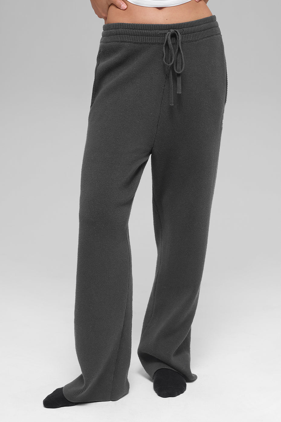 Pantalon de jogging droit Scholar - Anthracite