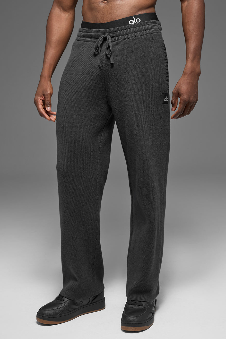 Pantalon de jogging droit Scholar - Anthracite
