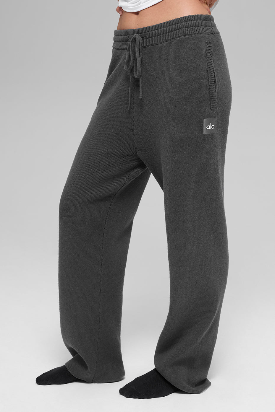 Pantalon de jogging droit Scholar - Anthracite