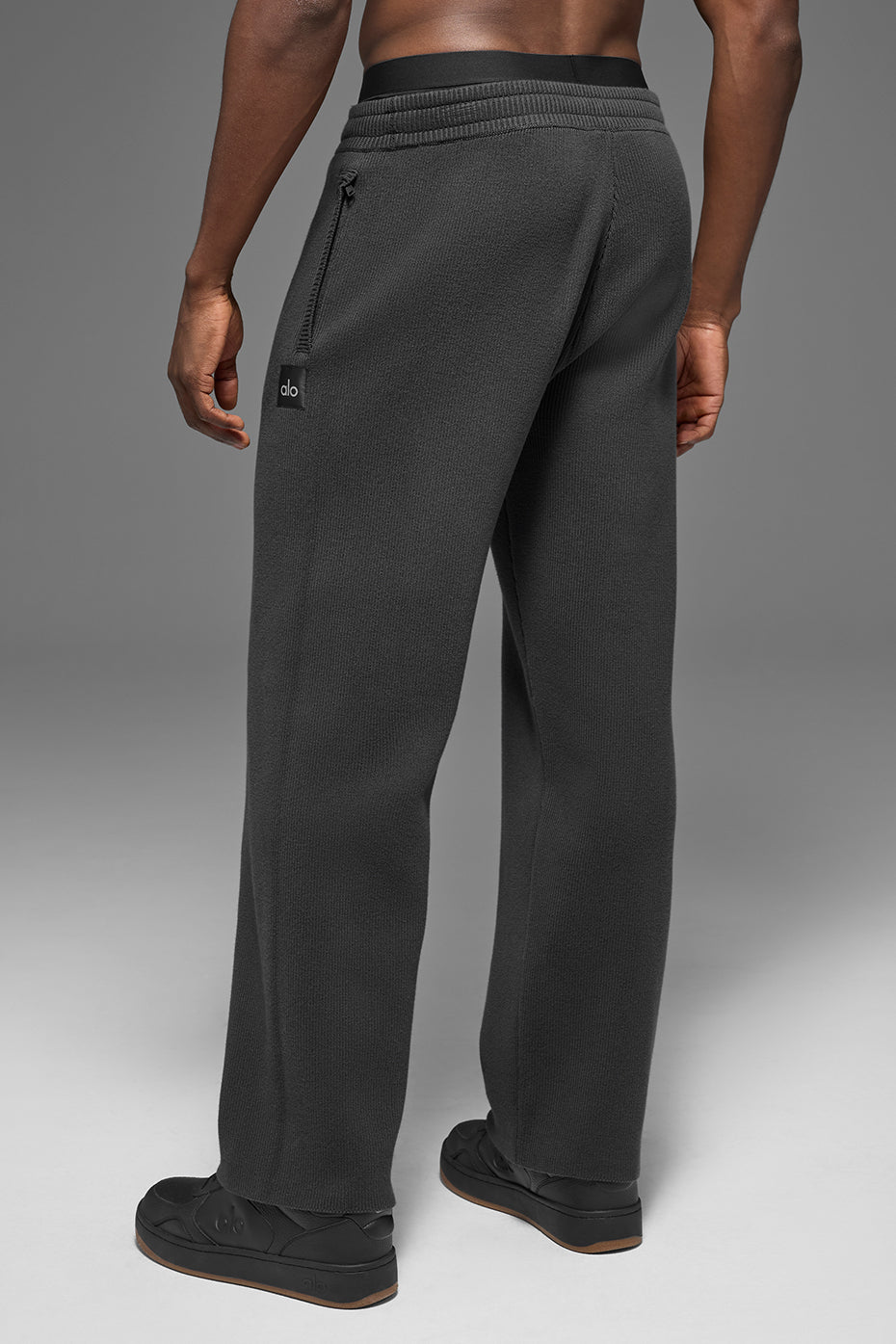 Pantalon de jogging droit Scholar - Anthracite