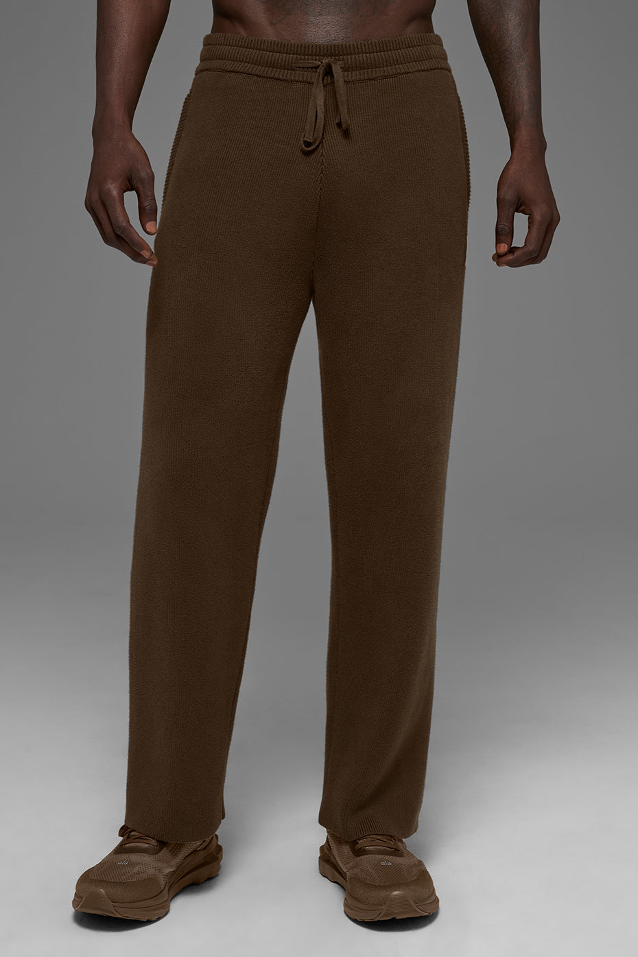 Pantalon de jogging droit Scholar - Espresso