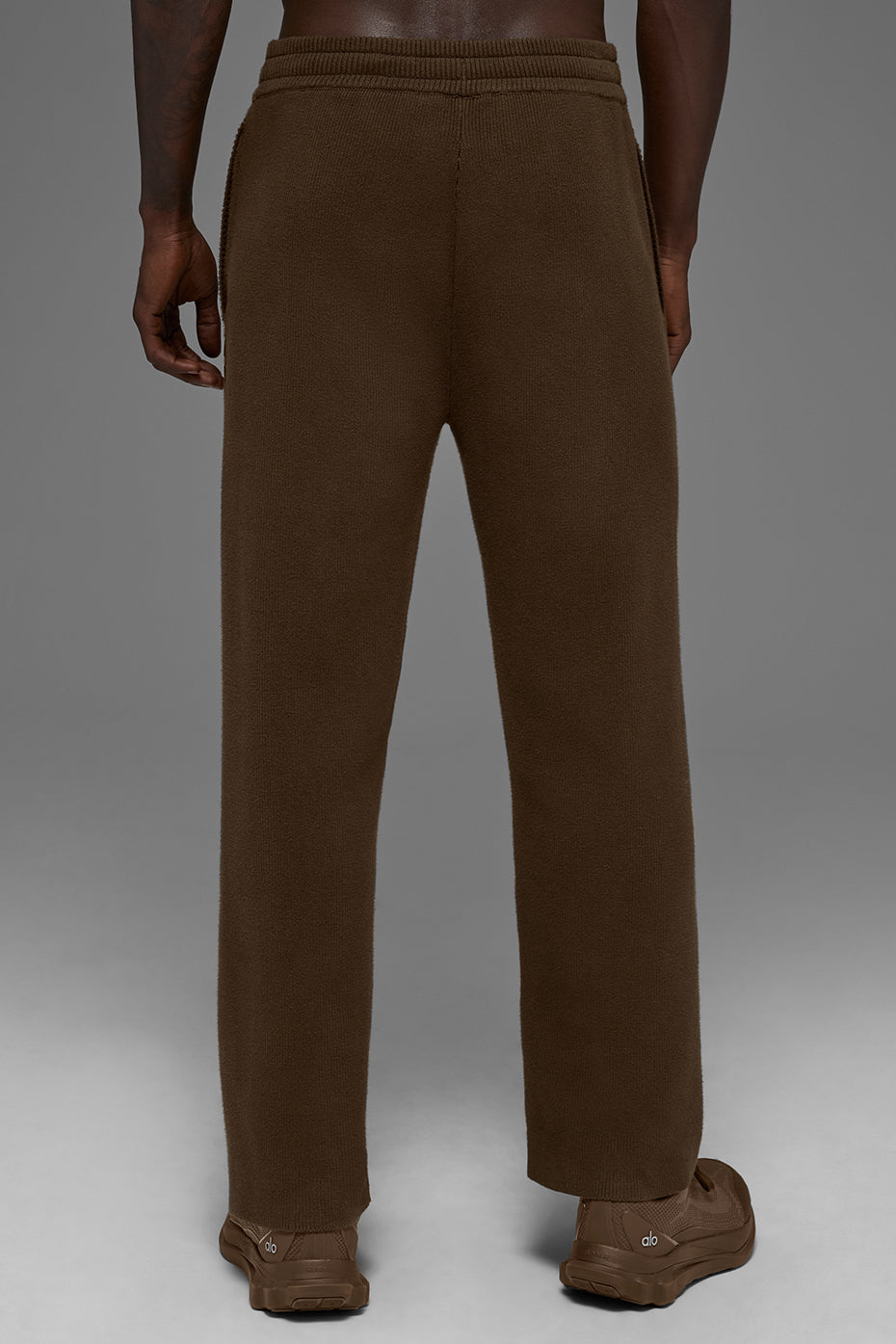 Pantalon de jogging droit Scholar - Espresso