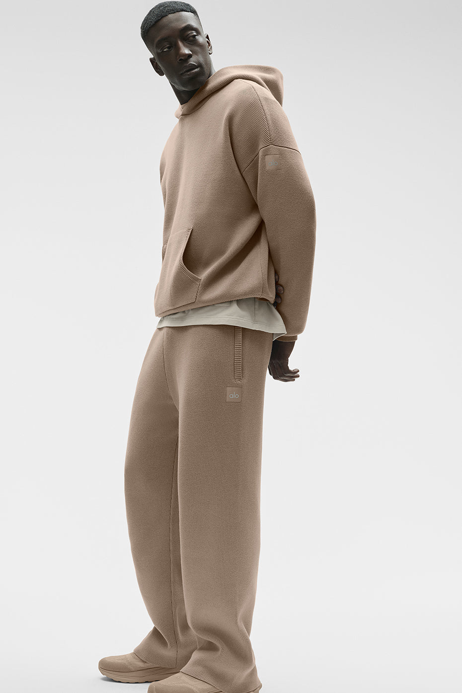 Pantalon de jogging droit Scholar - Gravier