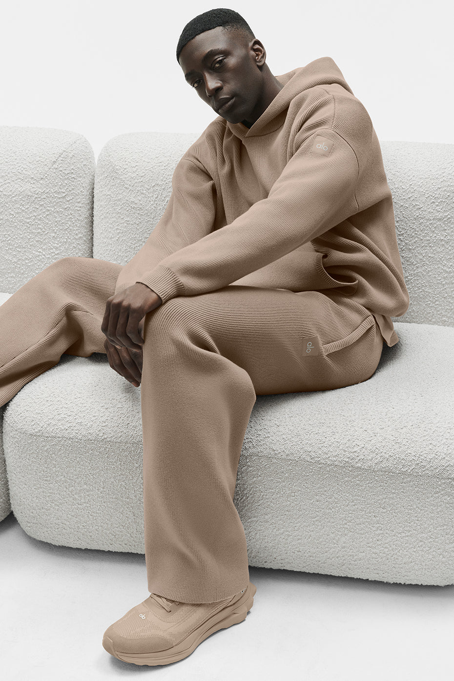Pantalon de jogging droit Scholar - Gravier