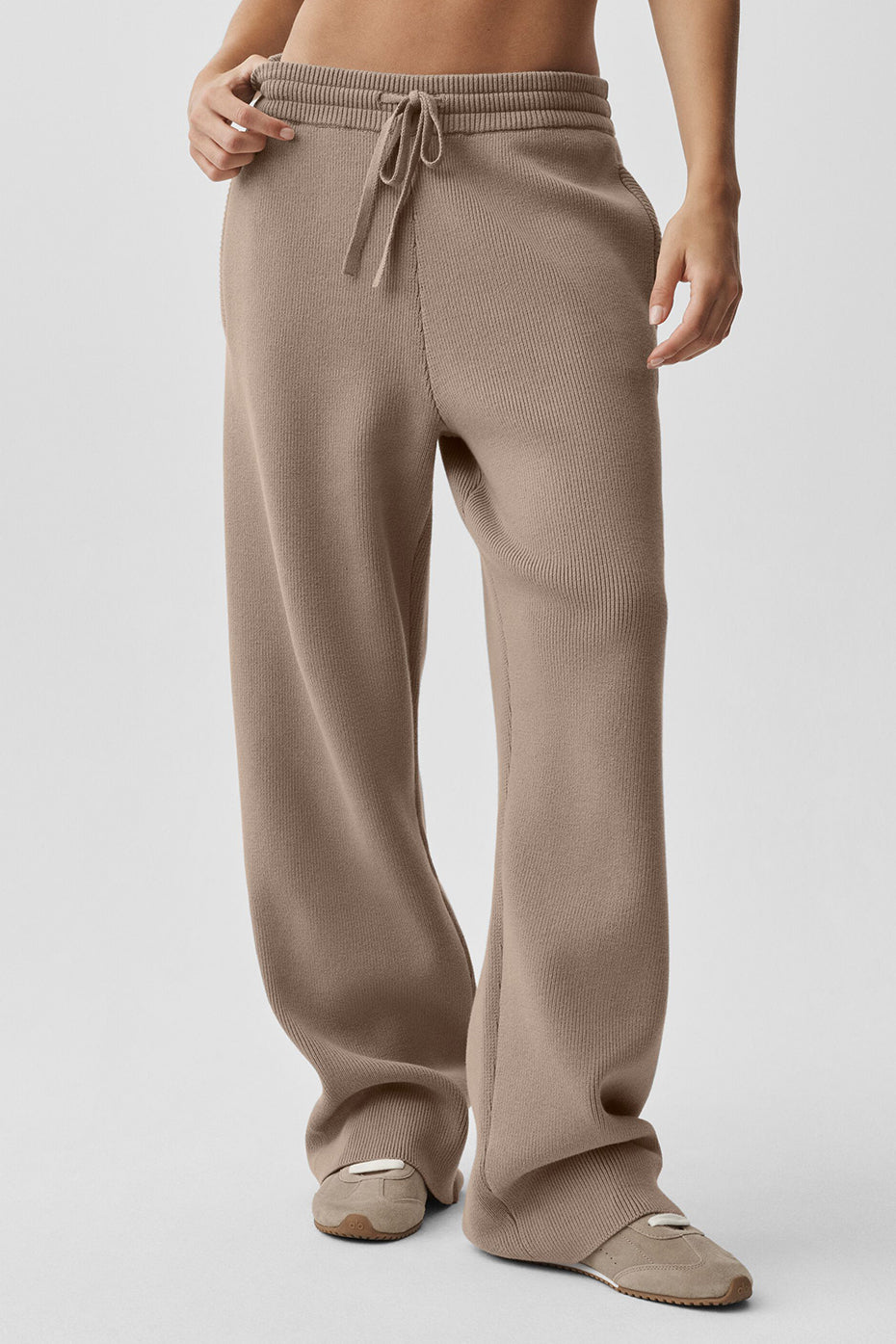 Pantalon de jogging droit Scholar - Gravier