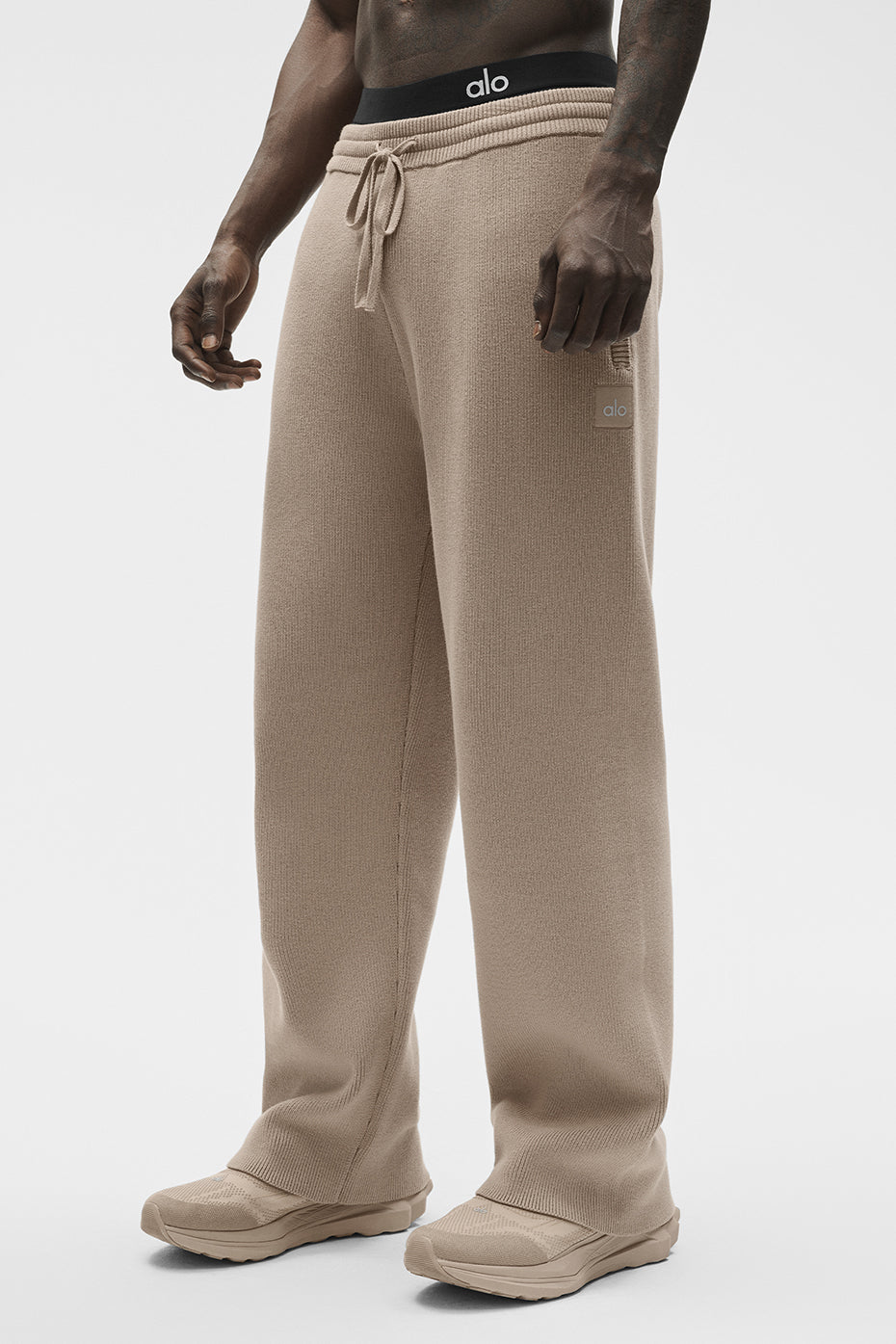 Pantalon de jogging droit Scholar - Gravier