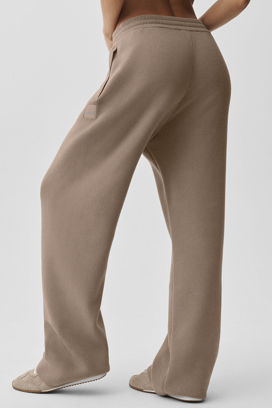 Pantalon de jogging droit Scholar - Gravier