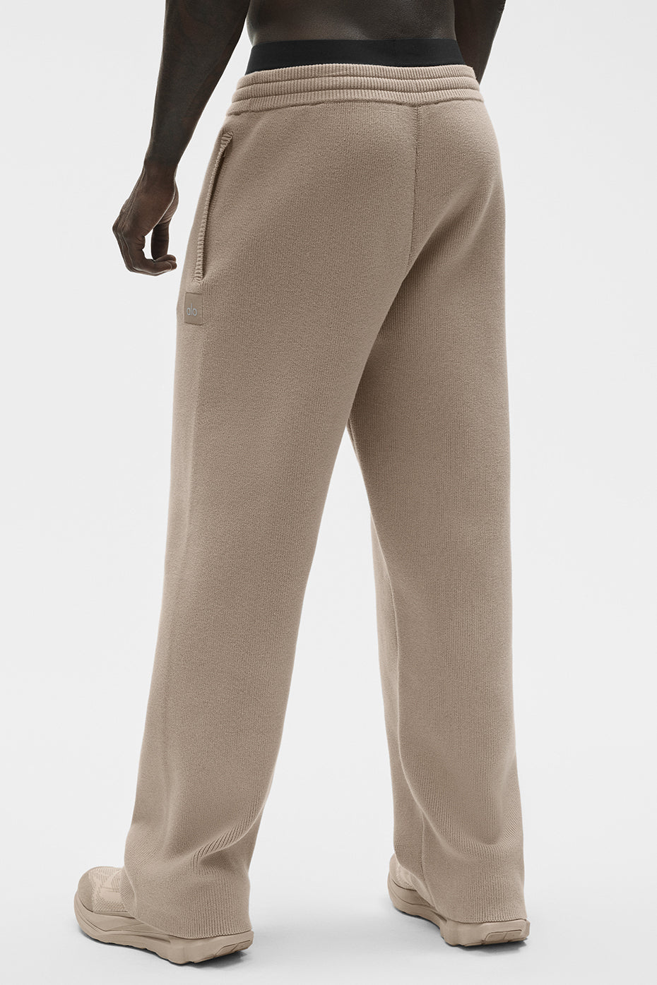Pantalon de jogging droit Scholar - Gravier
