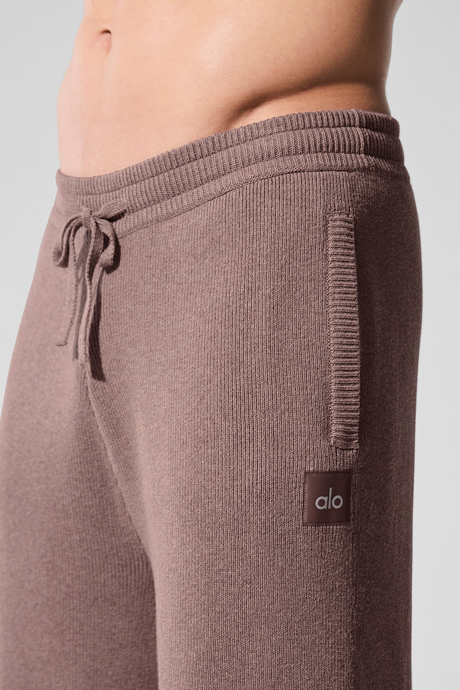 Pantalon de jogging droit Scholar - Champignon chiné