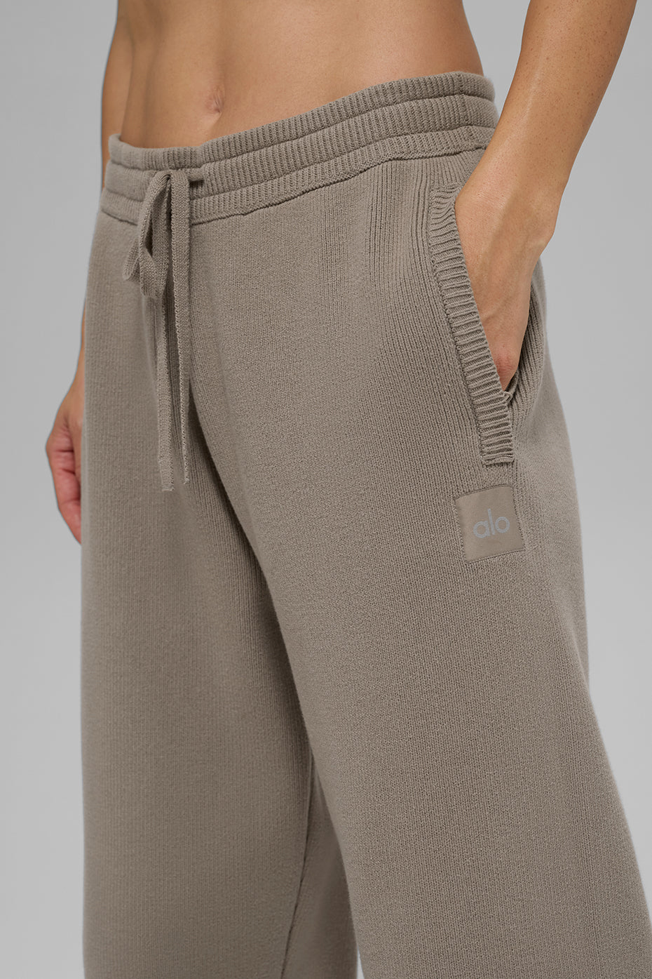 Pantalon de jogging droit Scholar - Cacao clair