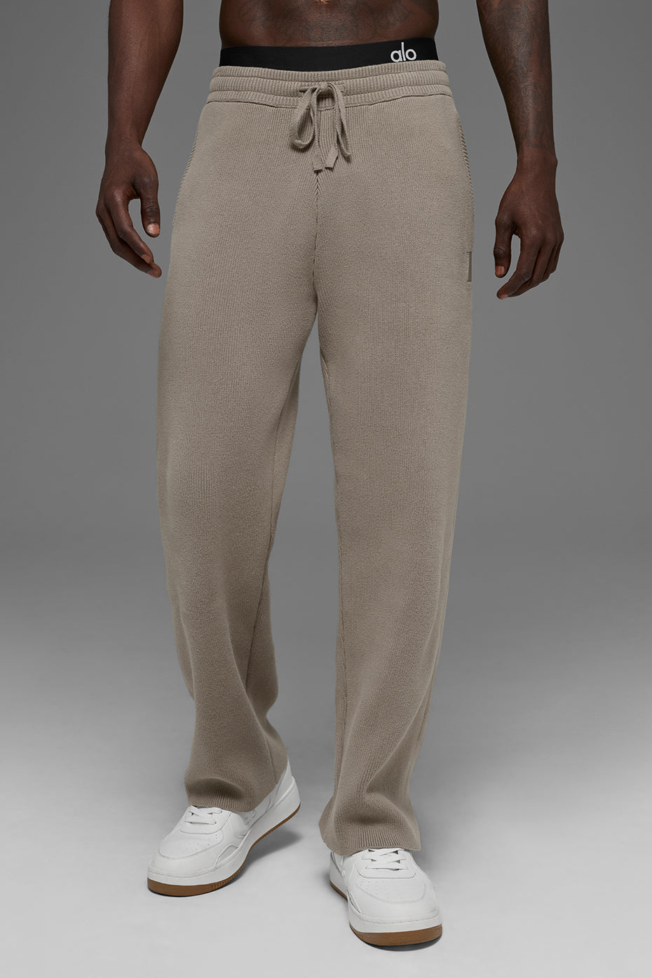 Pantalon de jogging droit Scholar - Cacao clair