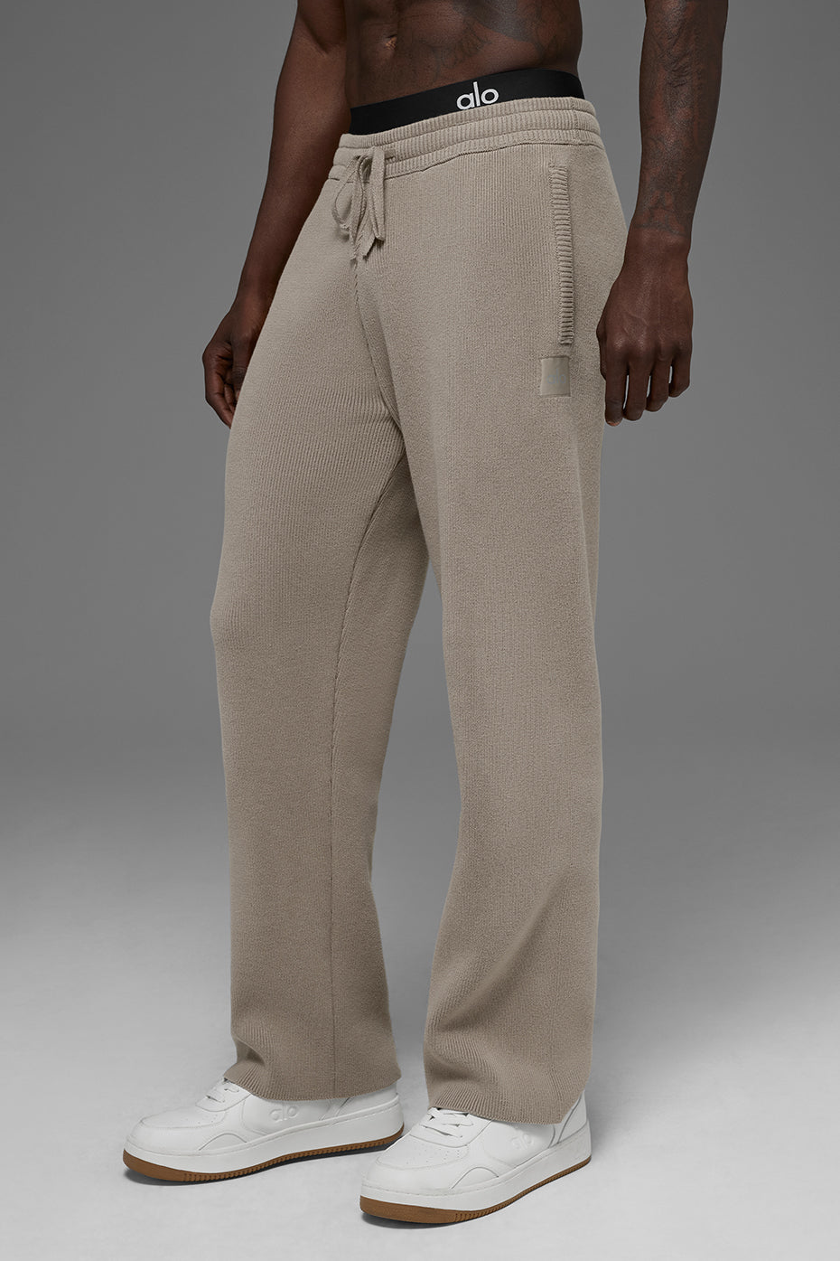 Pantalon de jogging droit Scholar - Cacao clair