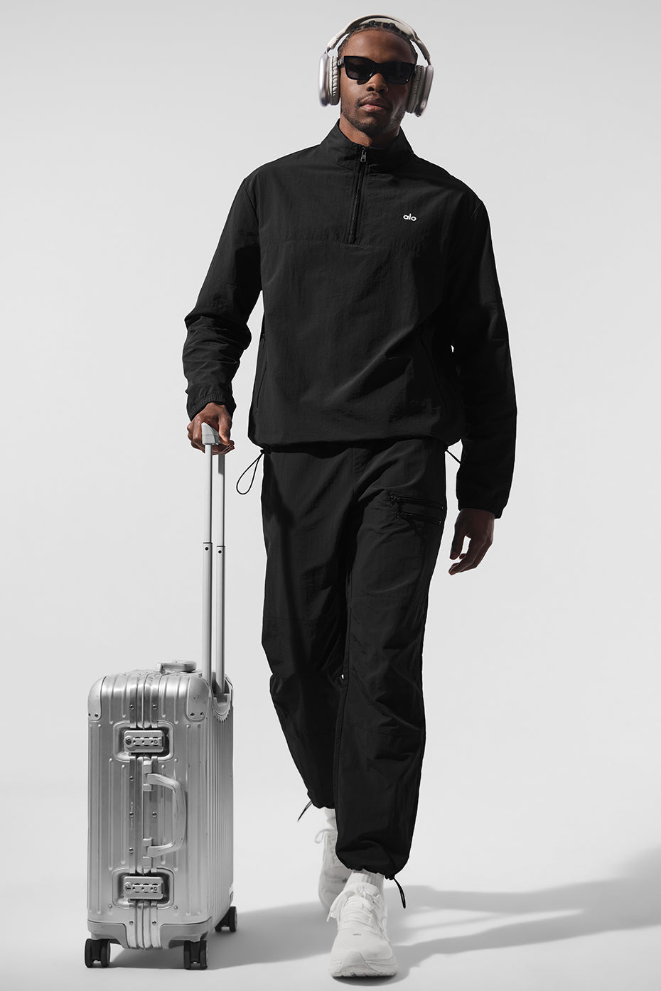 Pantalon de survêtement Takeaway - Noir