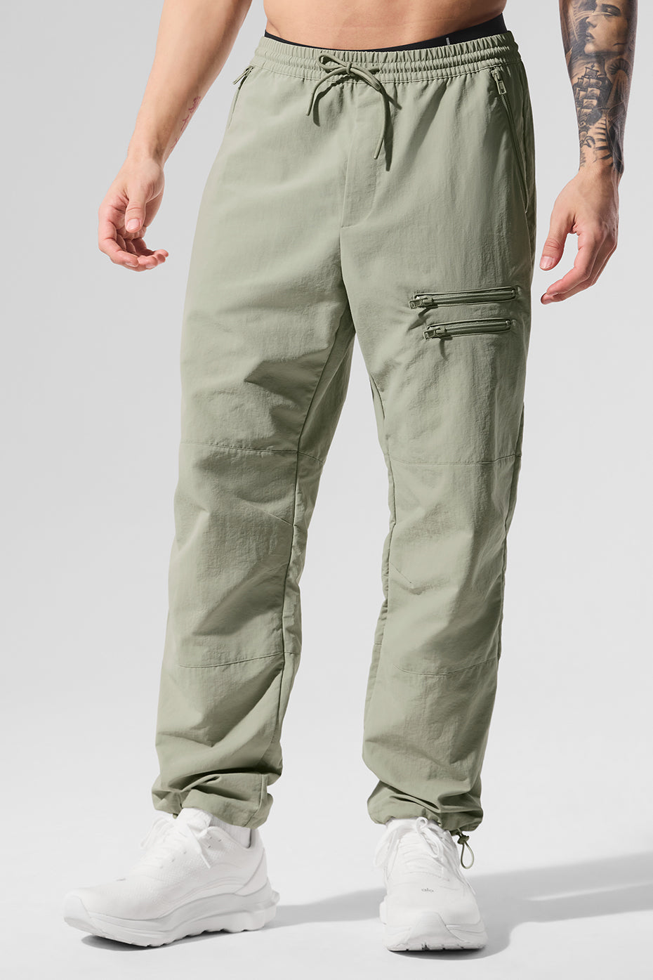 Pantalon de survêtement Takeaway - Calcaire