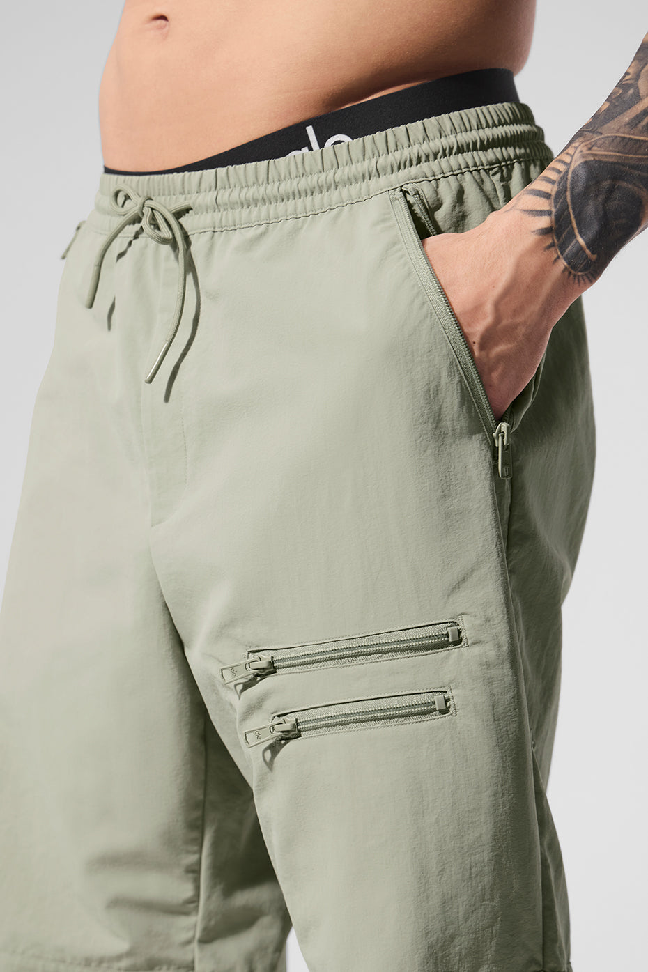 Pantalon de survêtement Takeaway - Calcaire