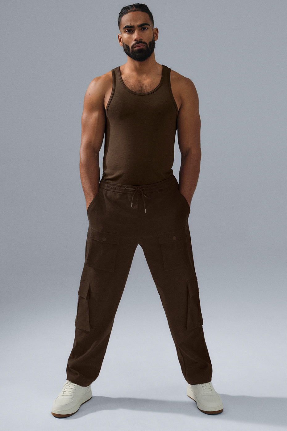 Pantalon cargo Northstar - Espresso