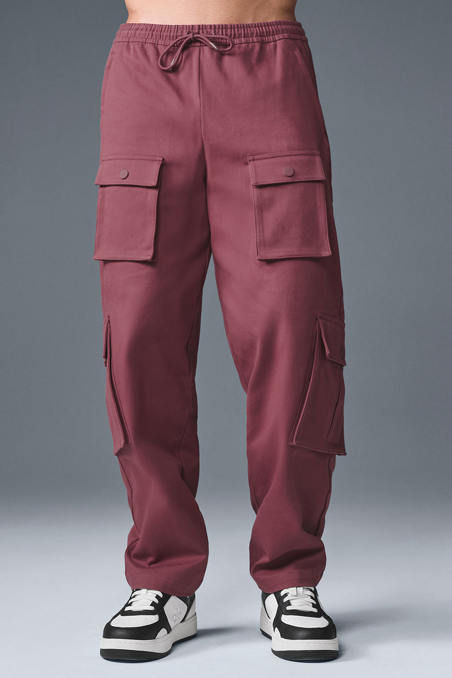 Pantalon cargo Northstar - Bordeaux truffe