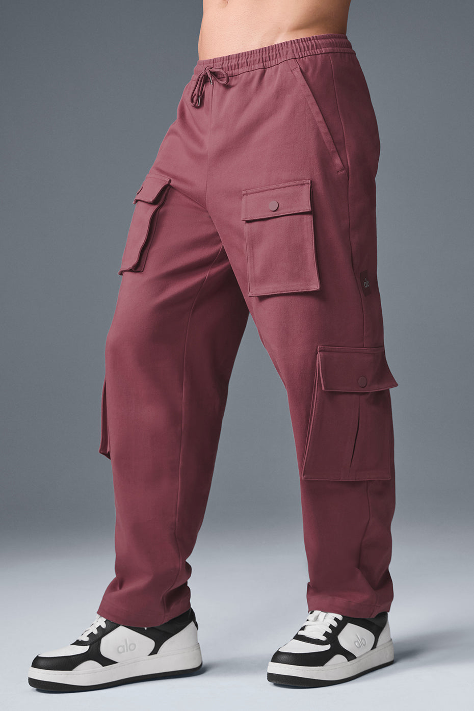 Pantalon cargo Northstar - Bordeaux truffe