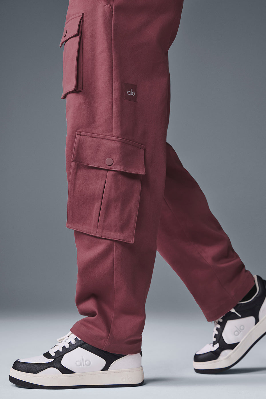 Pantalon cargo Northstar - Bordeaux truffe