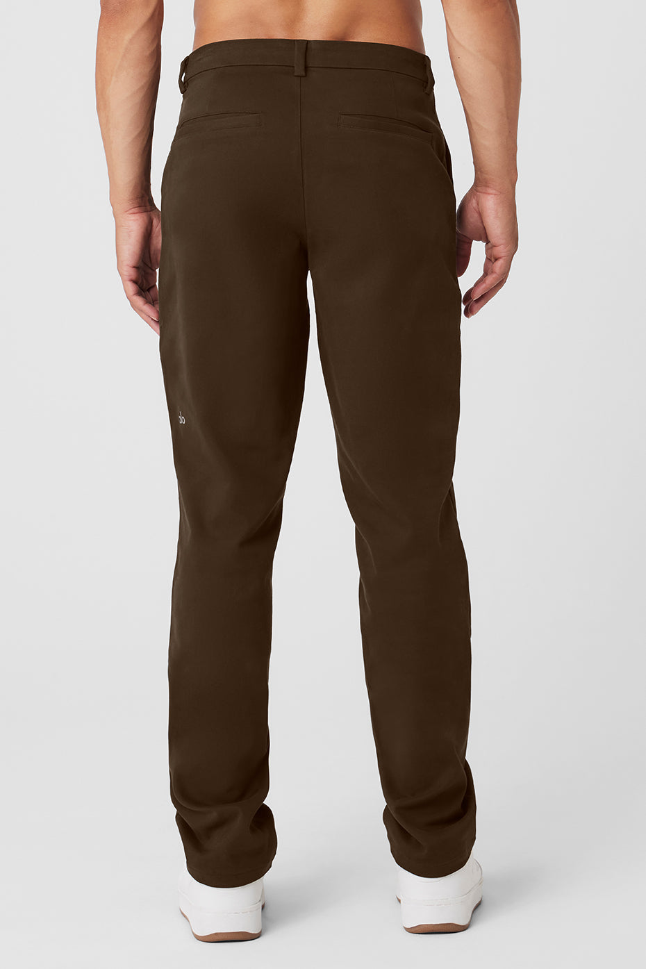 Pantalon Edition au toucher suédé - Espresso