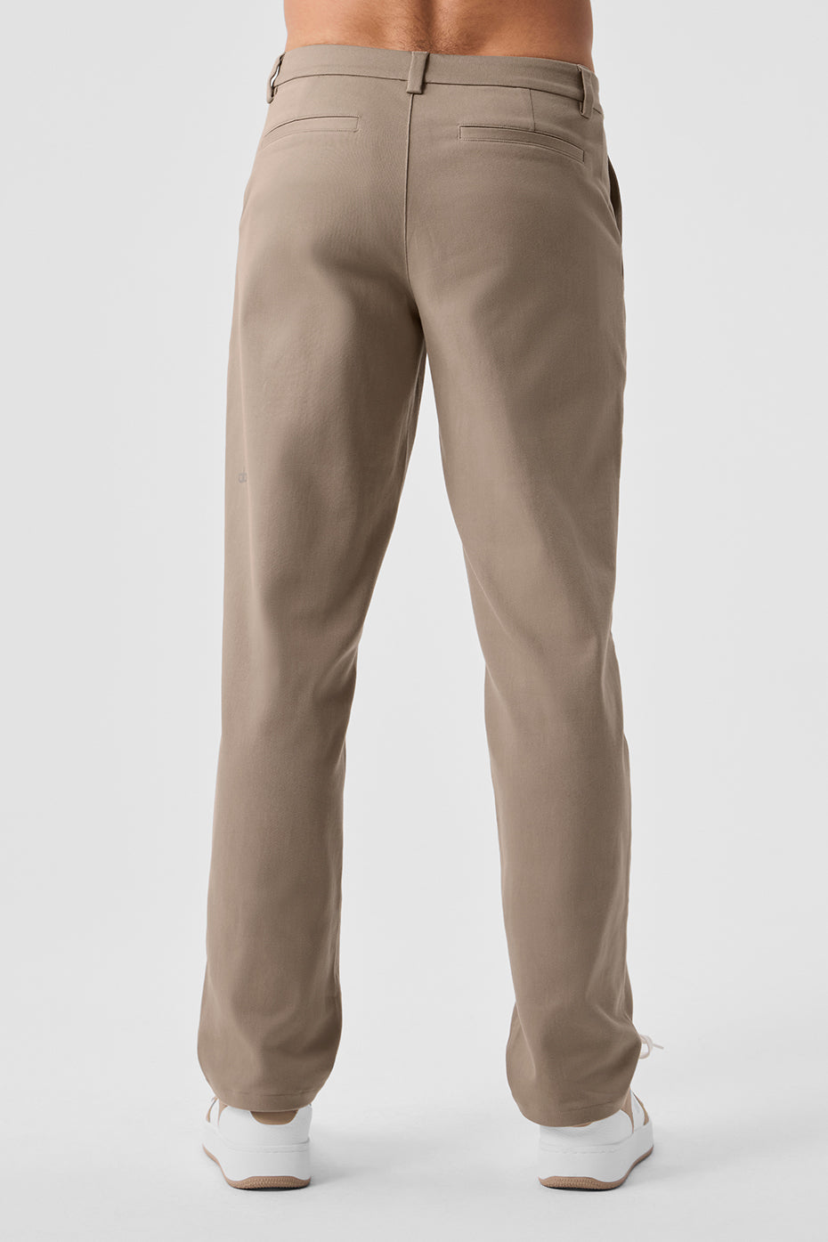 Pantalon Edition au toucher suédé - Gravier
