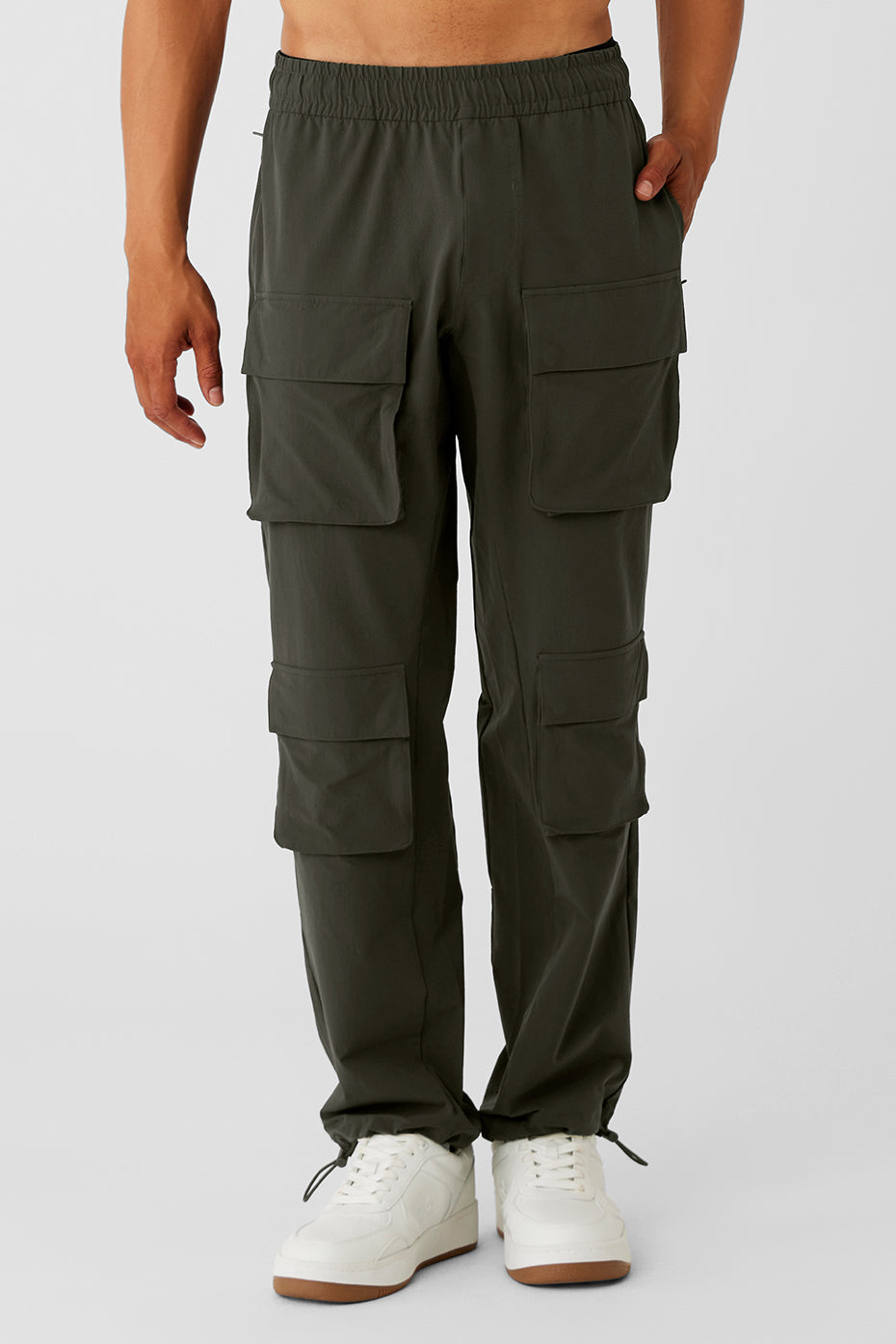 Pantalon cargo Venture - Vert furtif