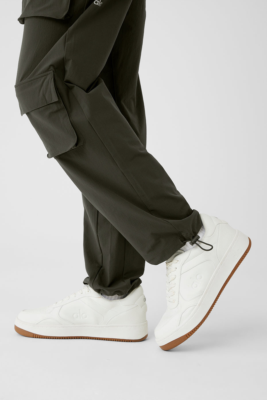 Pantalon cargo Venture - Vert furtif