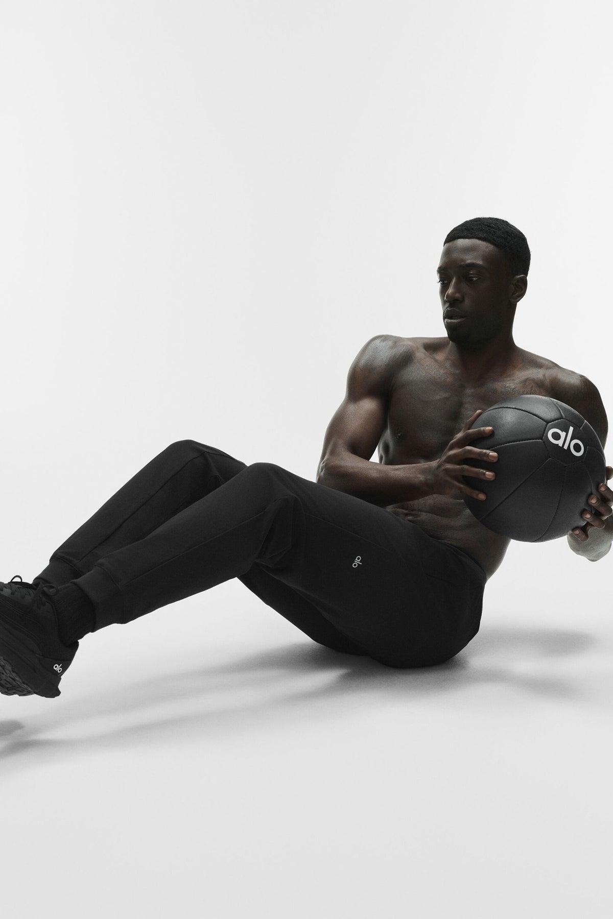 Pantalon Co-Op (long) - Noir