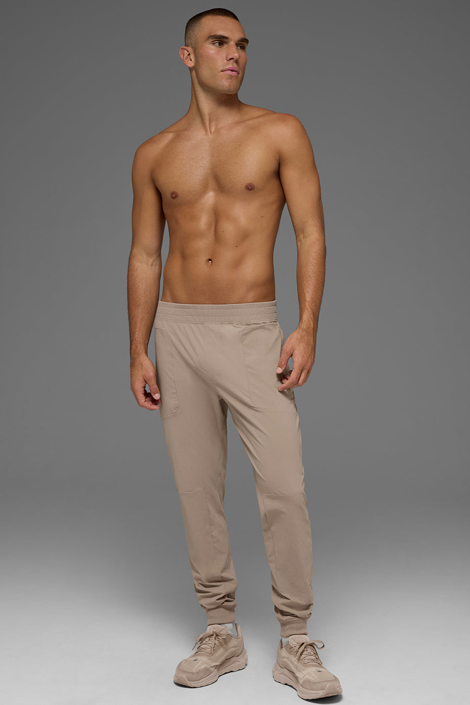 Pantalon Co-Op (long) - Gravier
