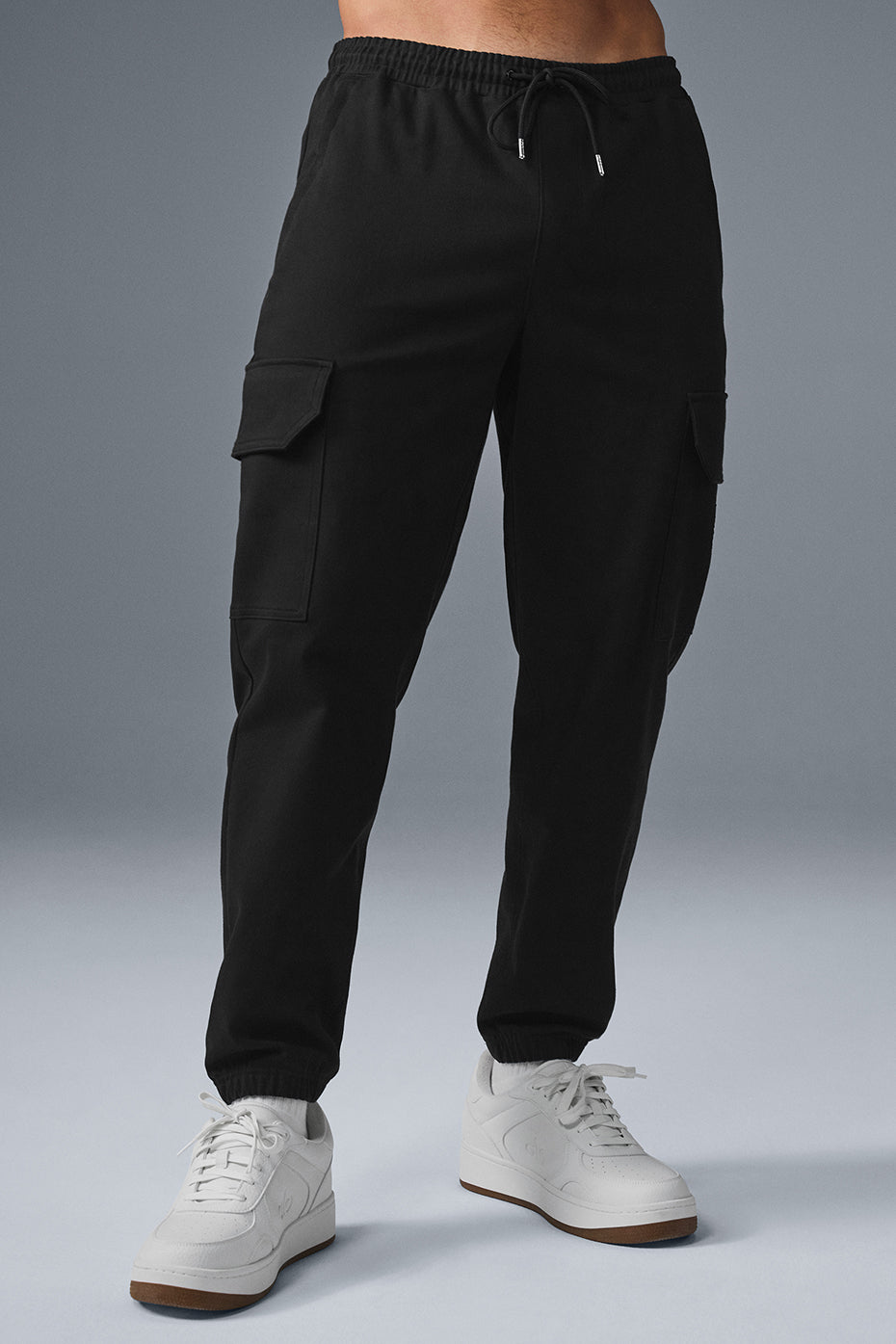 Pantalon de jogging Edition au toucher suédé - Noir