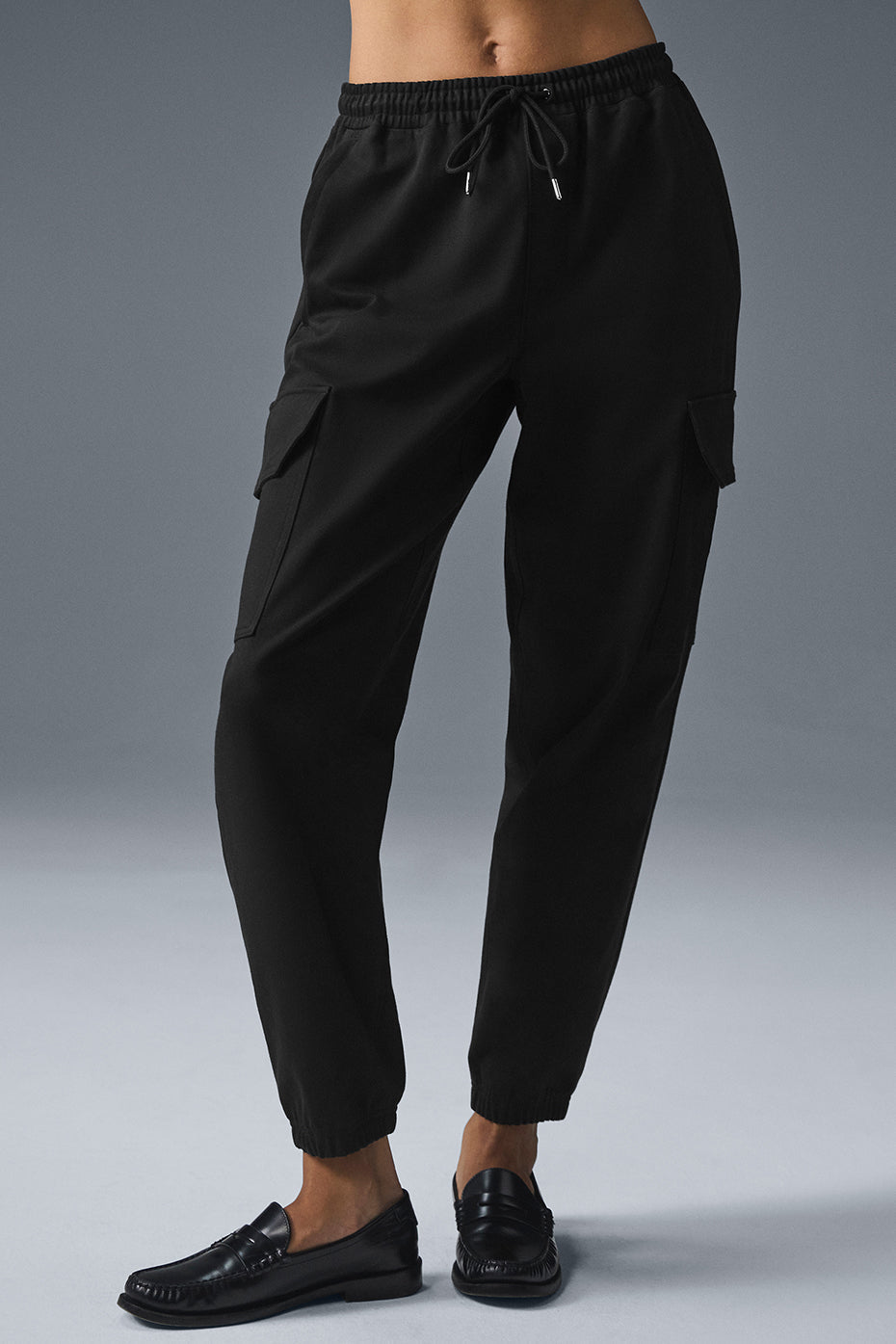 Pantalon de jogging Edition au toucher suédé - Noir