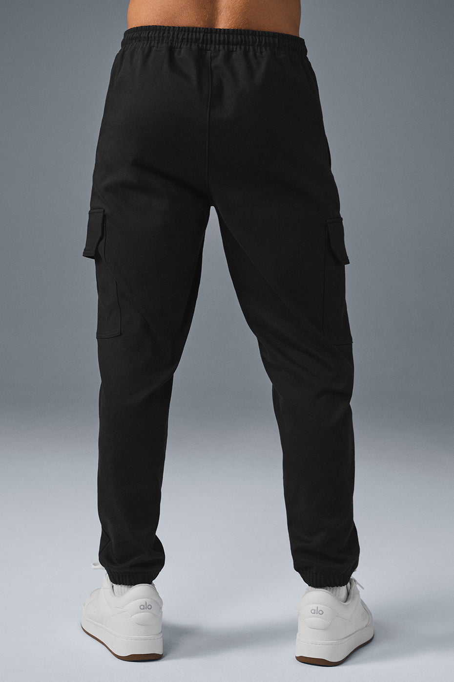 Pantalon de jogging Edition au toucher suédé - Noir