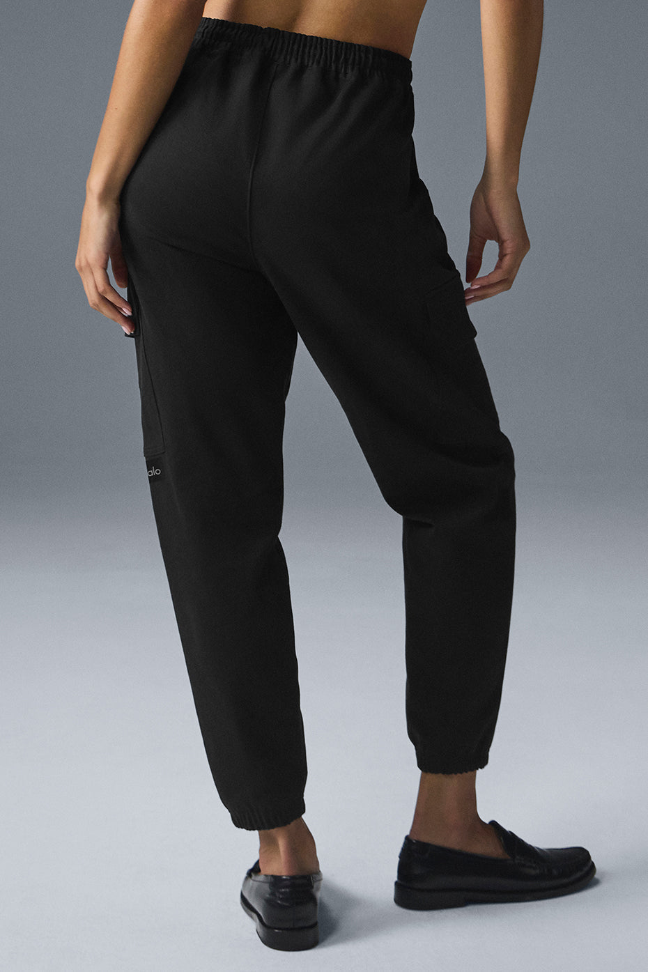 Pantalon de jogging Edition au toucher suédé - Noir