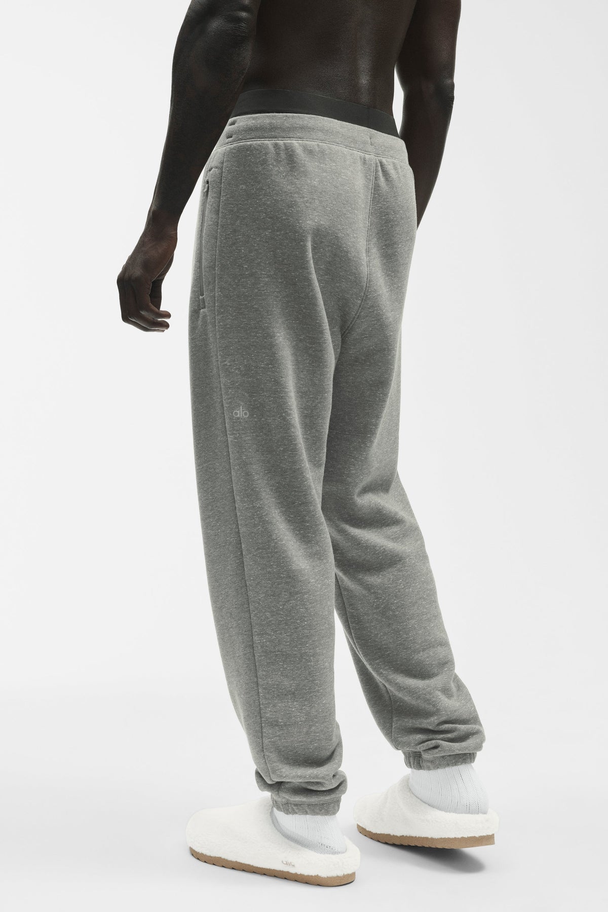 Pantalon de jogging Triumph Restore - Gris mélange de trois fibres