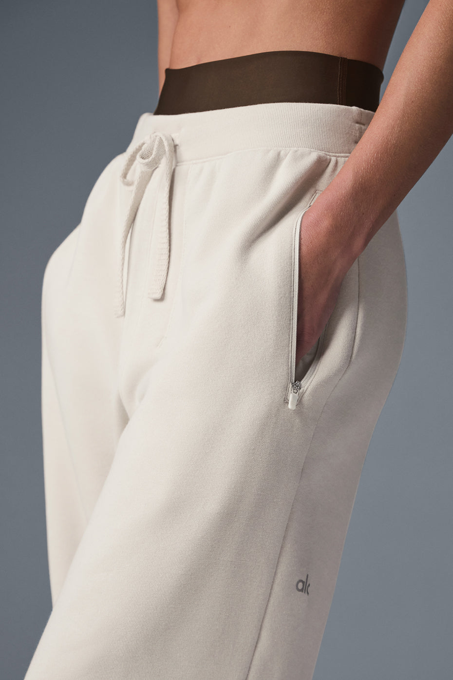 Pantalon de jogging Triumph Restore - Écru