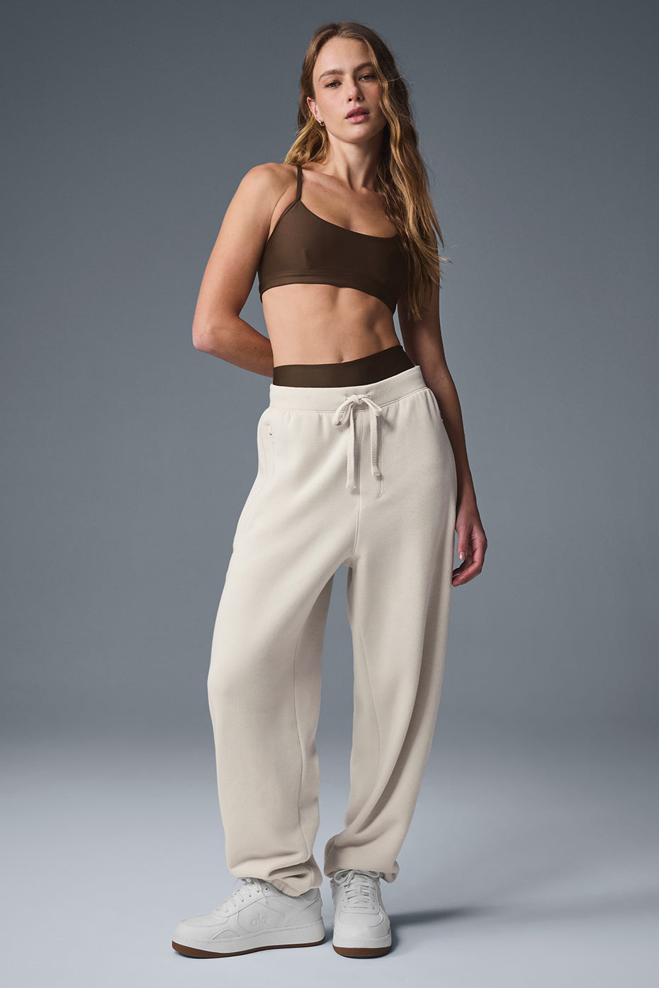Pantalon de jogging Triumph Restore - Écru