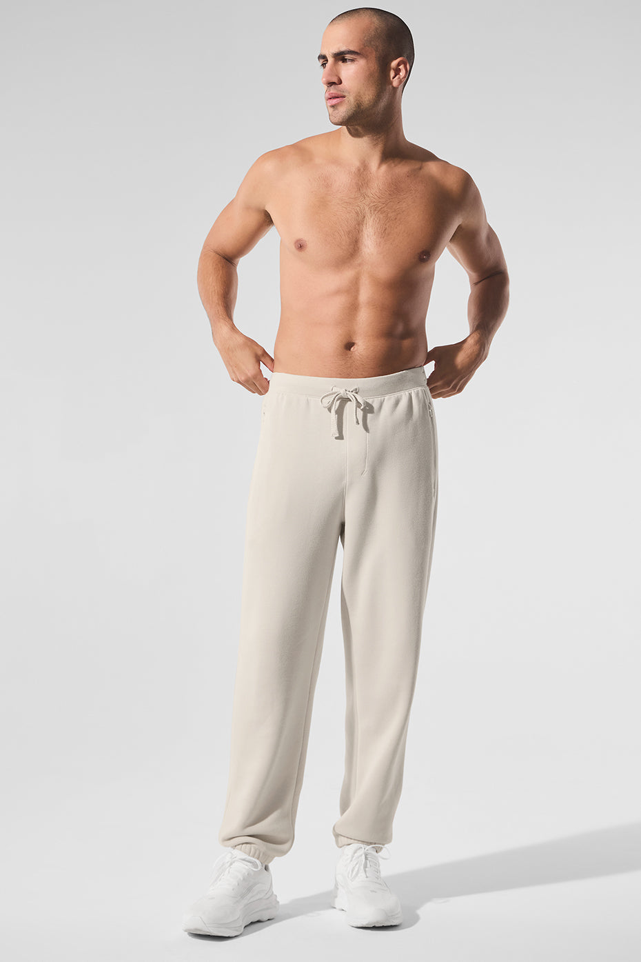 Pantalon de jogging Triumph Restore - Écru