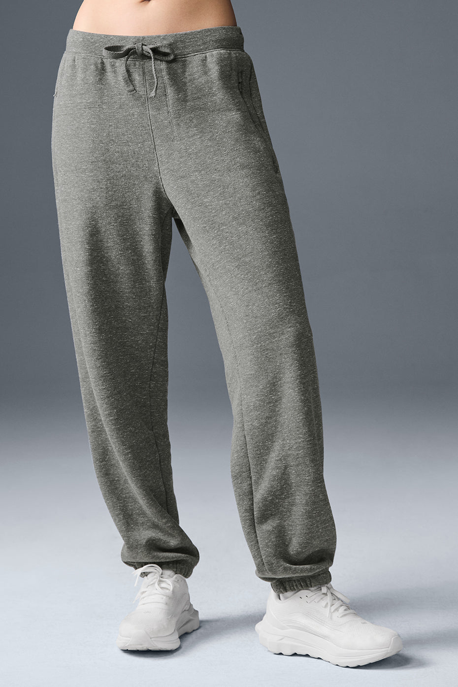 Pantalon de jogging Triumph Restore - Gris mélange de trois fibres