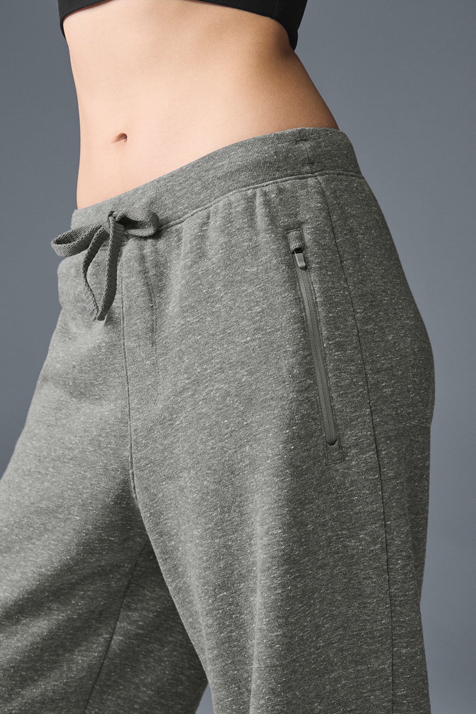 Pantalon de jogging Triumph Restore - Gris mélange de trois fibres