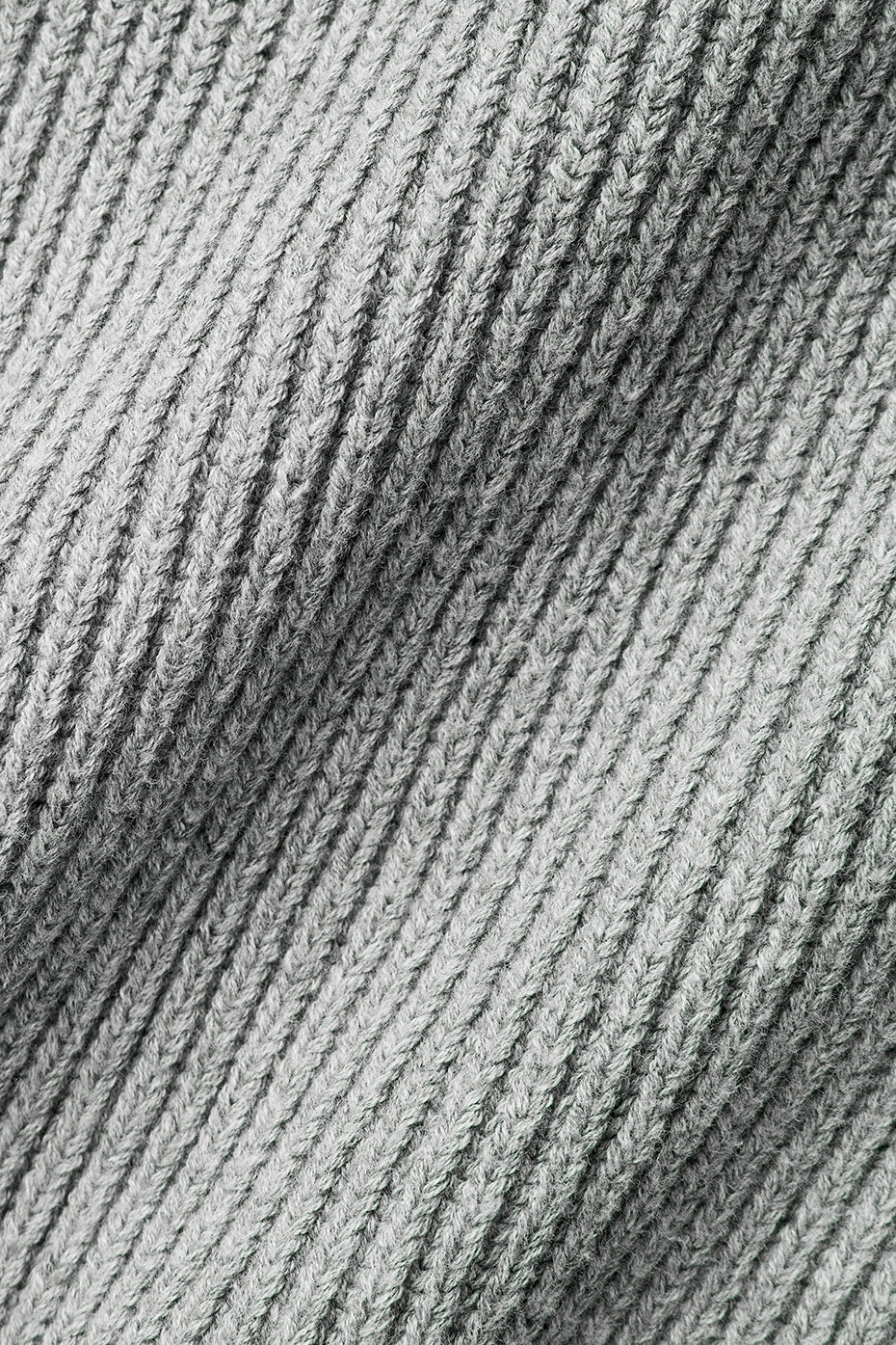 Pantalon de jogging Domain en maille côtelée - Gris chiné sport