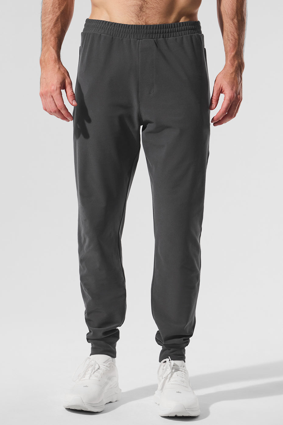 Pantalon de jogging technique Conquer Max - Anthracite
