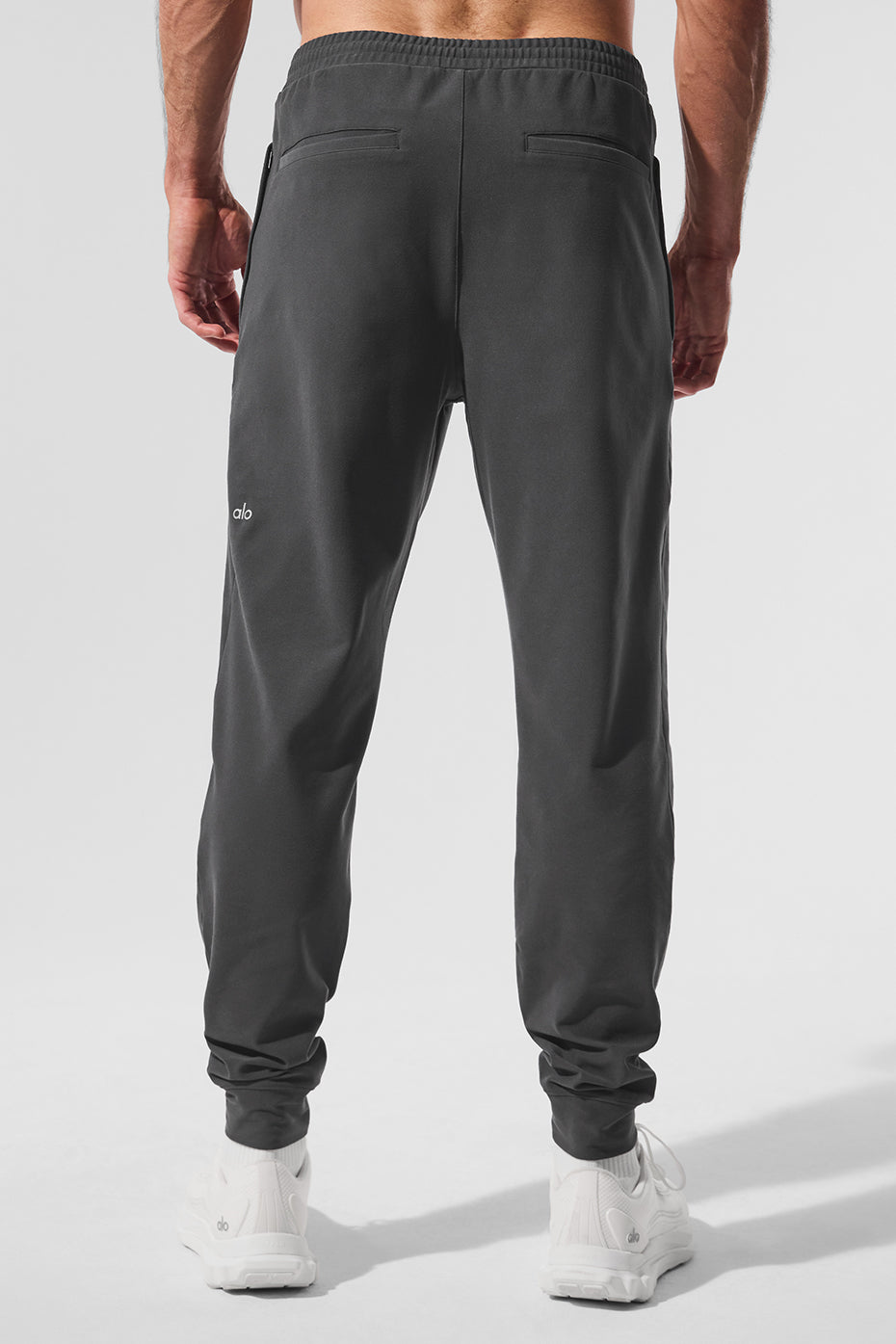 Pantalon de jogging technique Conquer Max - Anthracite