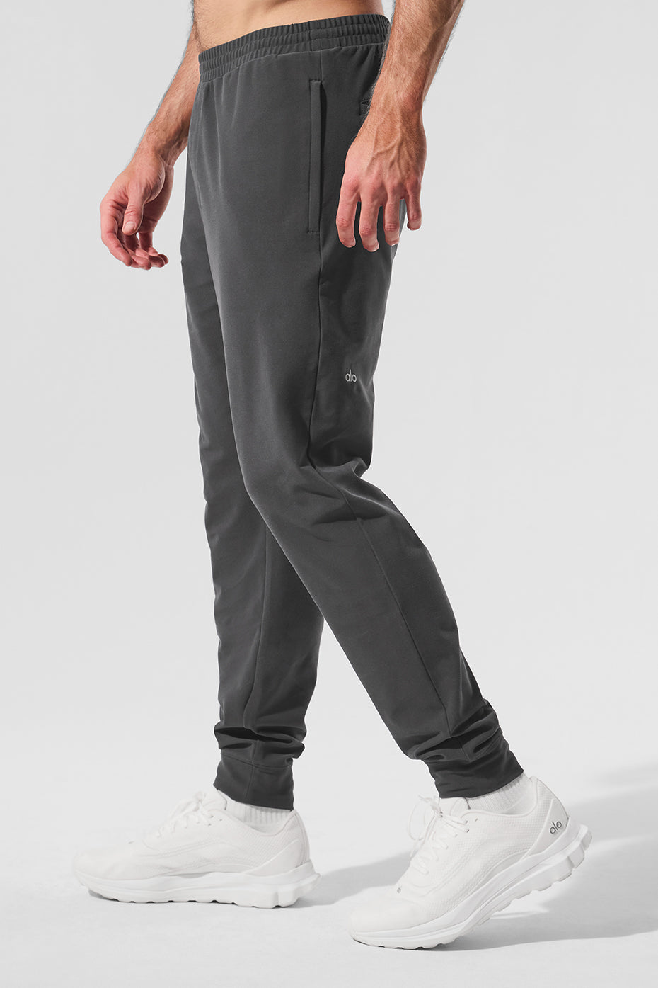 Pantalon de jogging technique Conquer Max - Anthracite