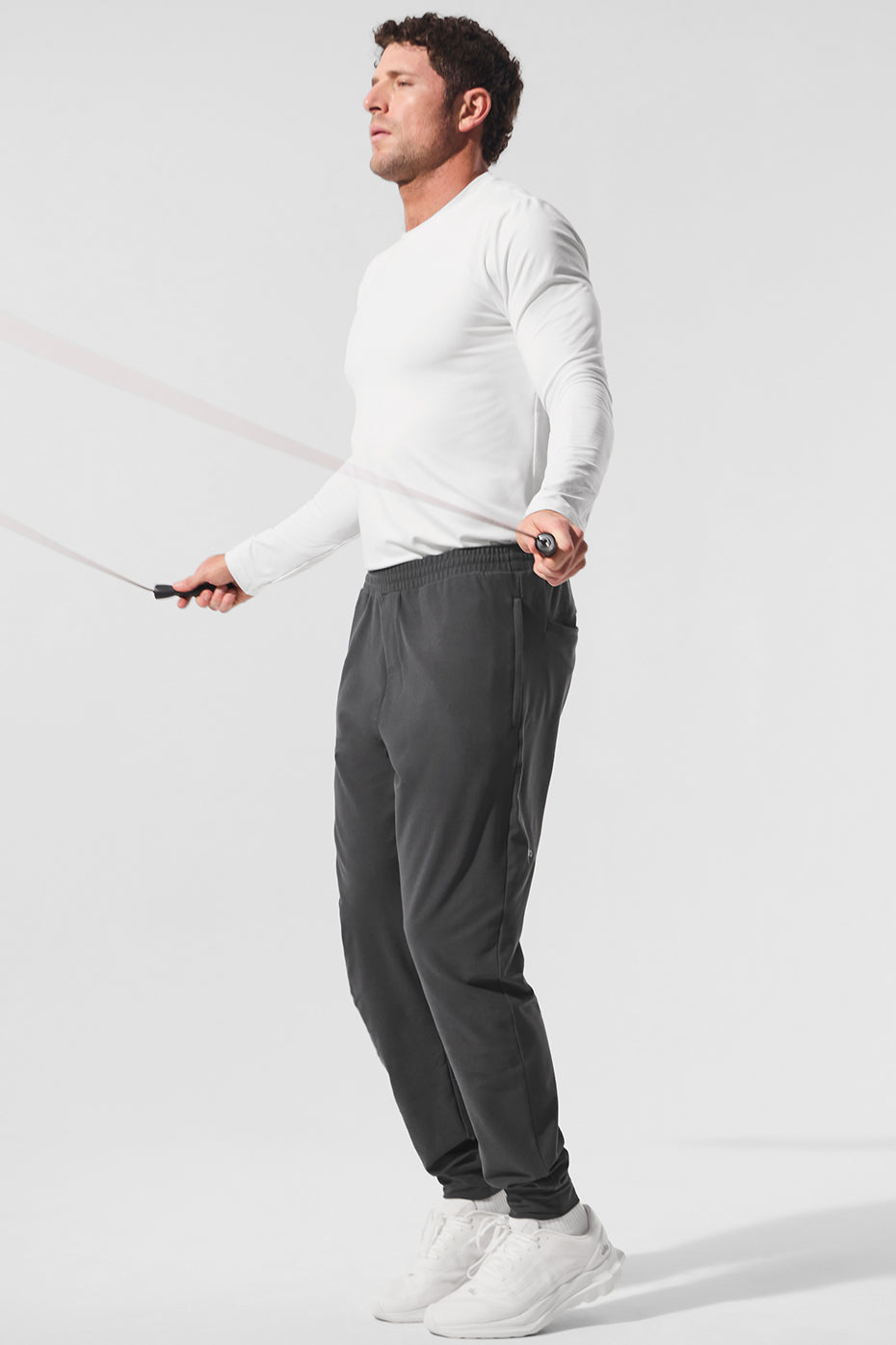 Pantalon de jogging technique Conquer Max - Anthracite
