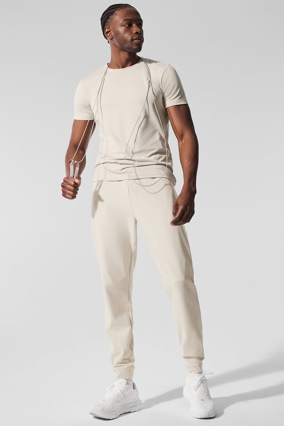 Pantalon de jogging technique Conquer Max - Écru
