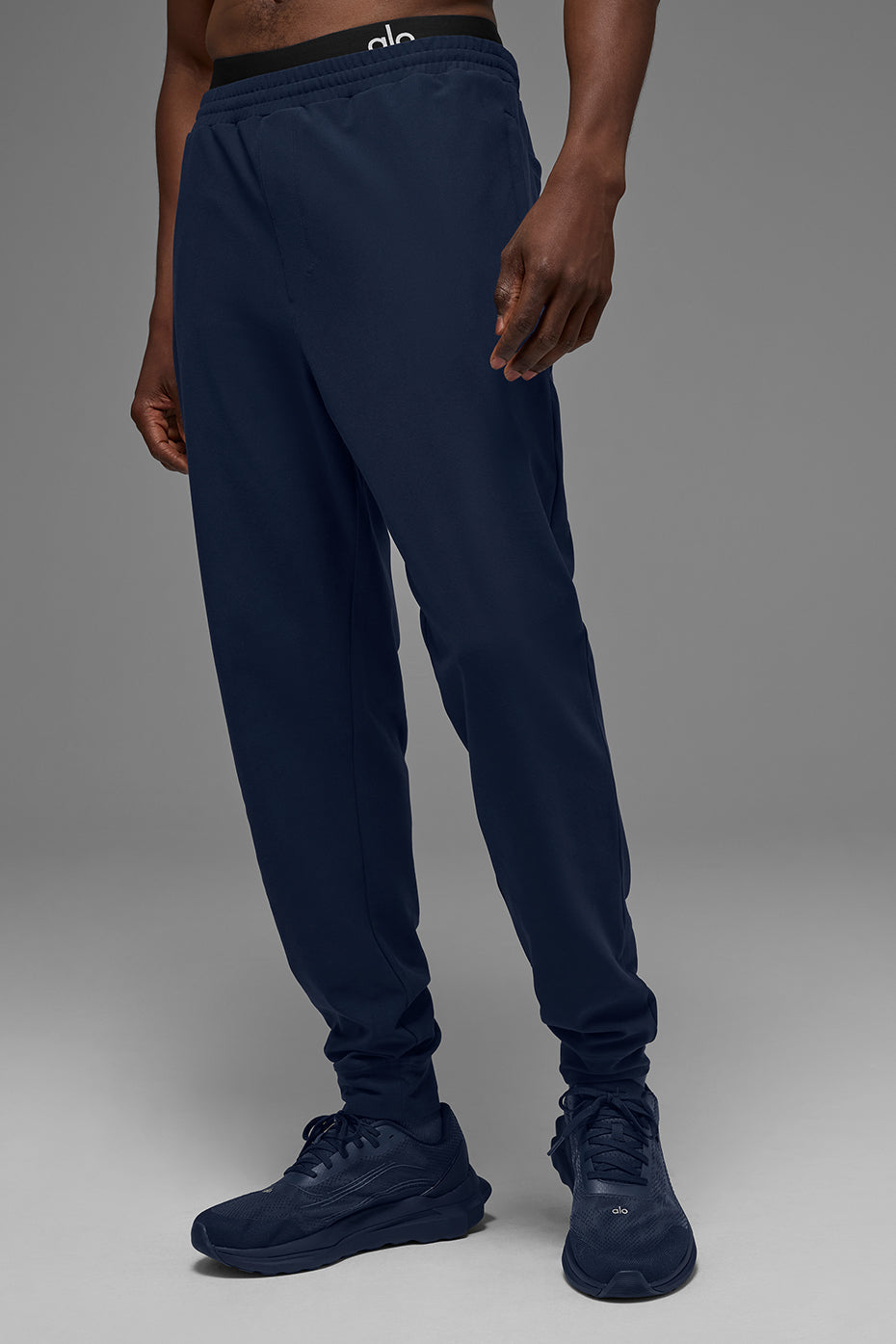 Pantalon de jogging technique Conquer Max - Bleu marine