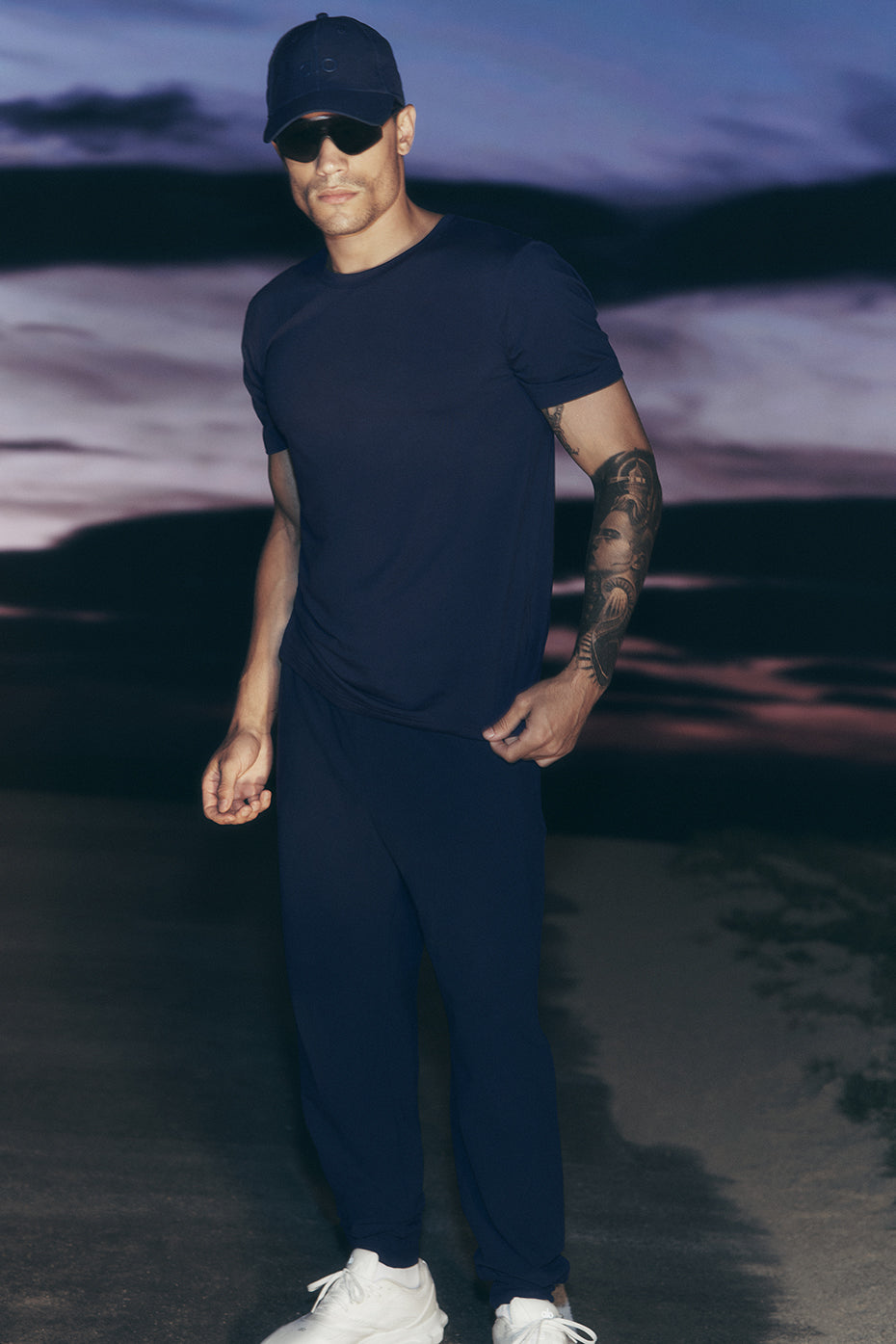 Pantalon de jogging technique Conquer Max - Bleu marine